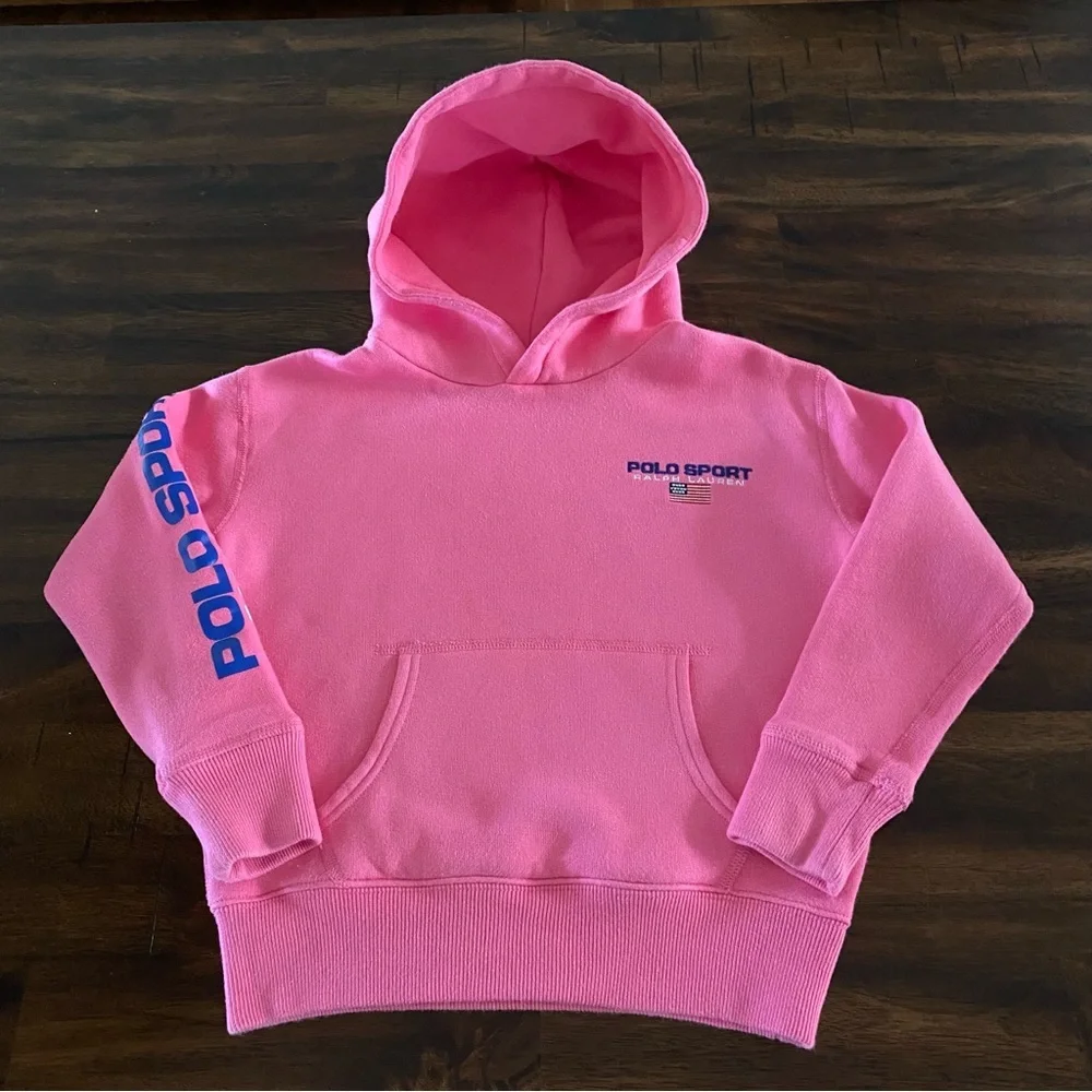 Polo Ralph Lauren Logo-Embroidered Long sleeves Hoodie - Picture 4 of 10